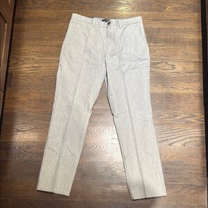 Banana Republic Gray Dress Pants Classic Style